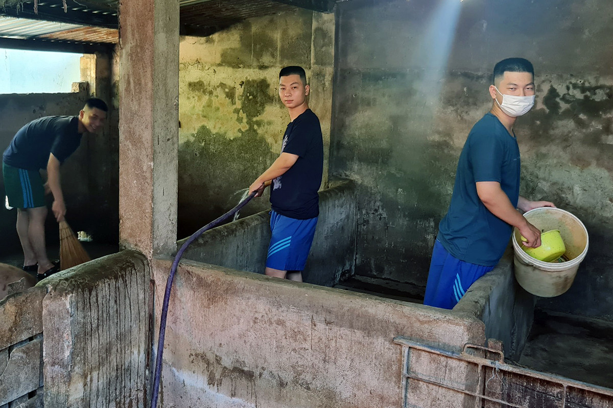 hy huu ba anh em sinh 3 o khanh hoa cung nhau trung tuyen vao truong quan doi theo nghiep cha3 hy huu ba anh em sinh 3 o khanh hoa cung nhau trung tuyen vao truong quan doi theo nghiep cha3