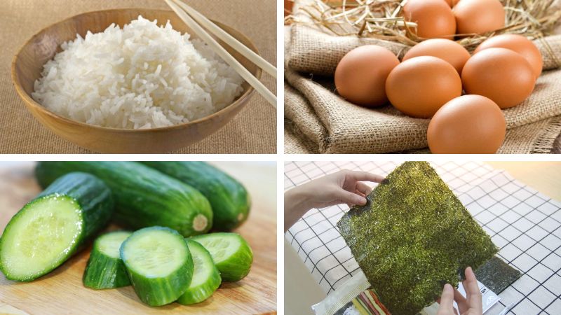Ăn - Chơi - Mách bạn cách làm sandwich kimbap đủ màu sắc, vừa ngon, vừa dễ chế biến