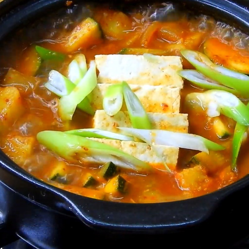 cach nau canh dau tuong chuan vi han quoc4 cach nau canh dau tuong chuan vi han quoc4