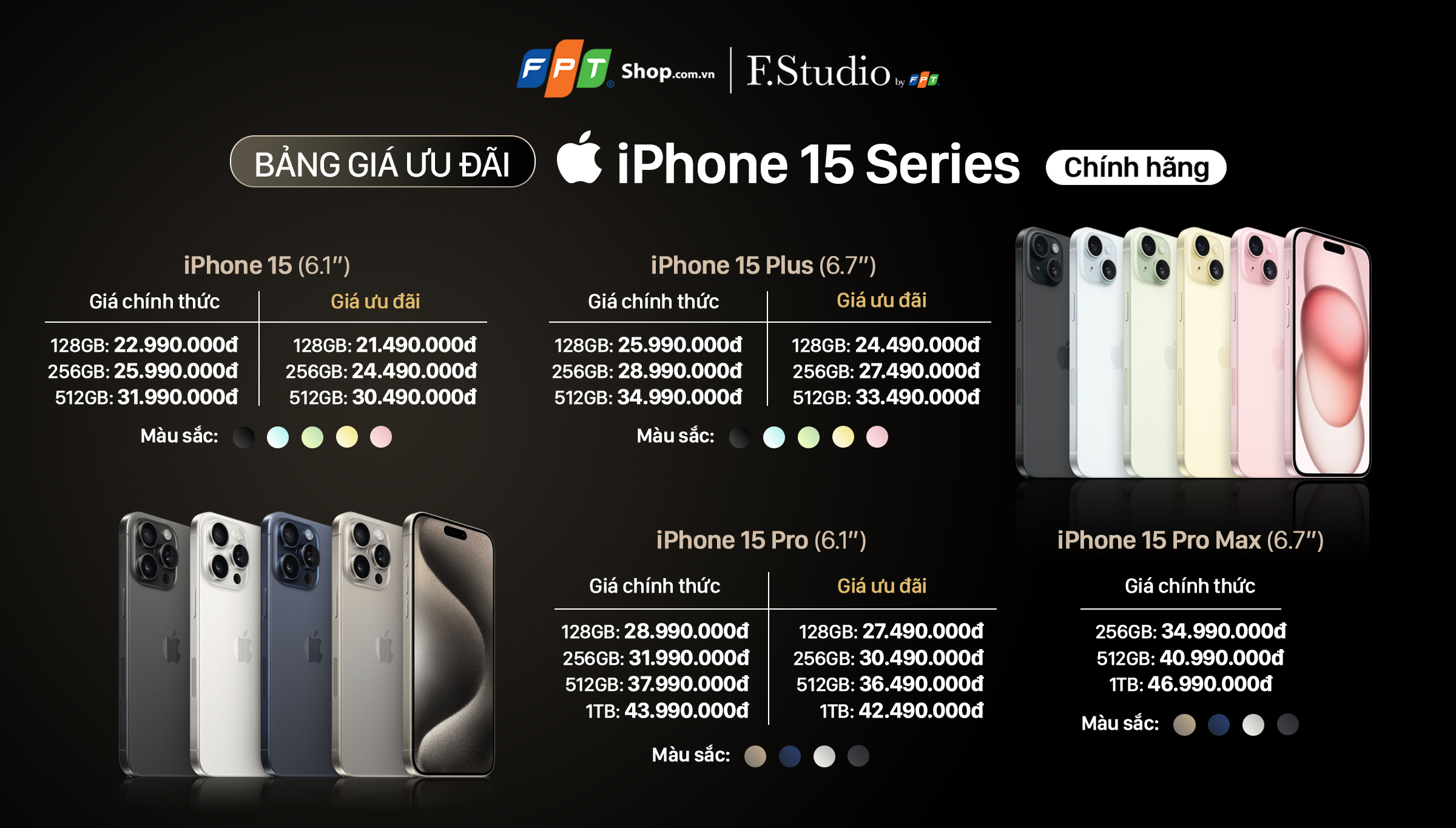 giua dem fpt shop nhan 10 000 don dat truoc iphone 15 series2 giua dem fpt shop nhan 10 000 don dat truoc iphone 15 series2