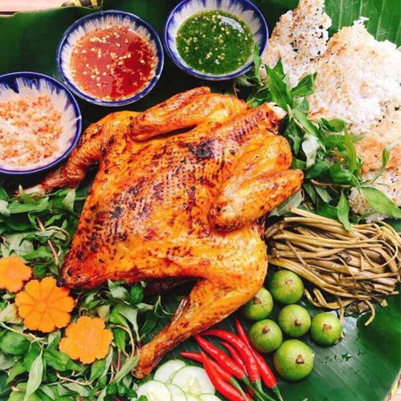 cach lam ga nuong sa te bang noi chien khong dau ngon tuyet cu meo12 cach lam ga nuong sa te bang noi chien khong dau ngon tuyet cu meo12