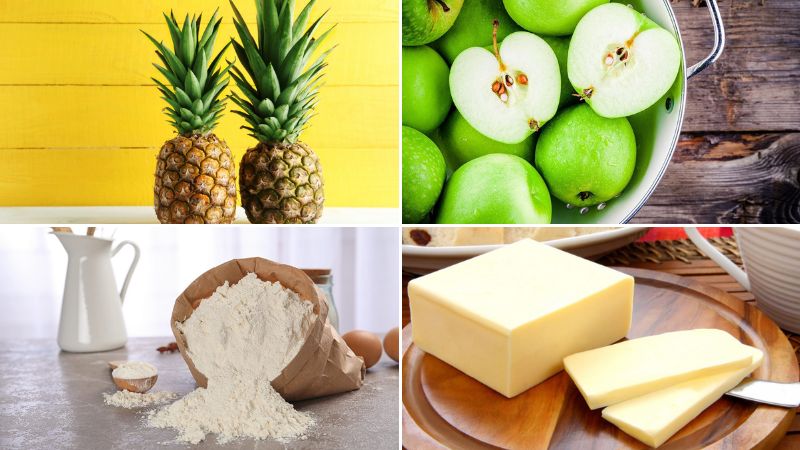 bat mi cong thuc lam banh dua chay khong trung thom ngon bat mieng1 bat mi cong thuc lam banh dua chay khong trung thom ngon bat mieng1