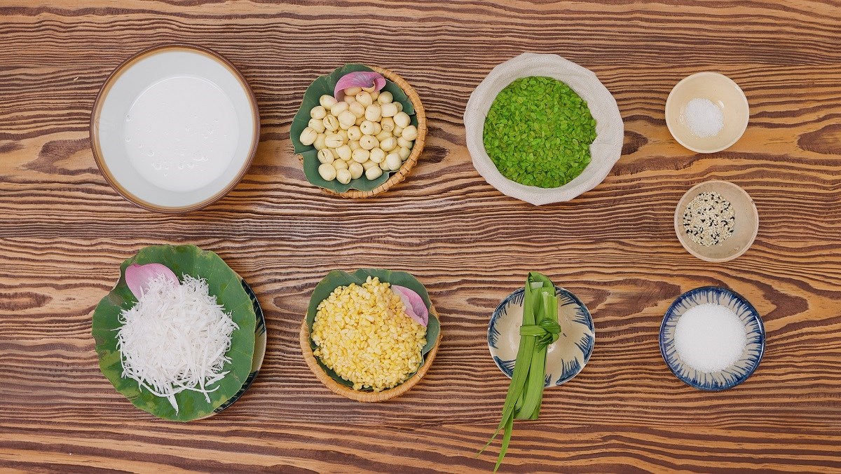 cach lam xoi com hat sen deo bui thom nuc mui1 cach lam xoi com hat sen deo bui thom nuc mui1