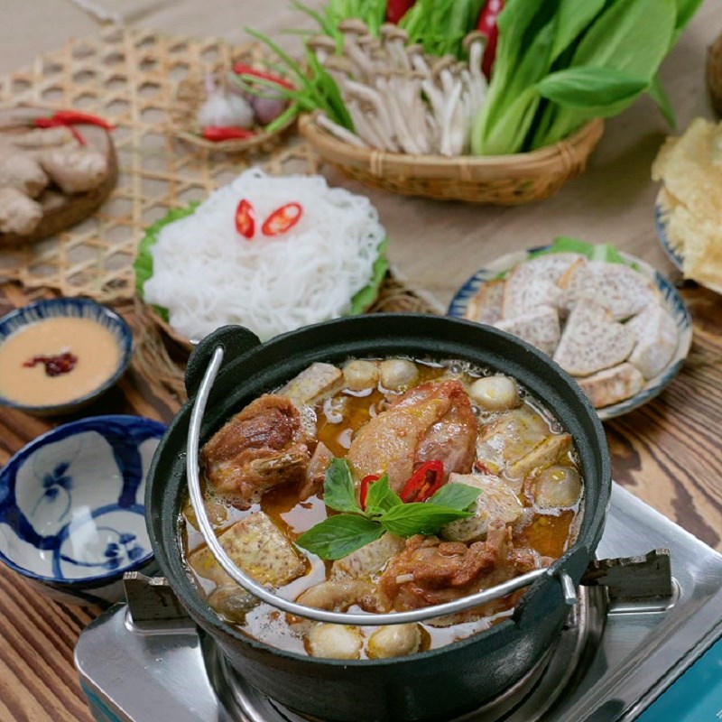 Ăn - Chơi - Công thức làm món vịt nấu chao thơm ngon, bùi béo (Hình 12).