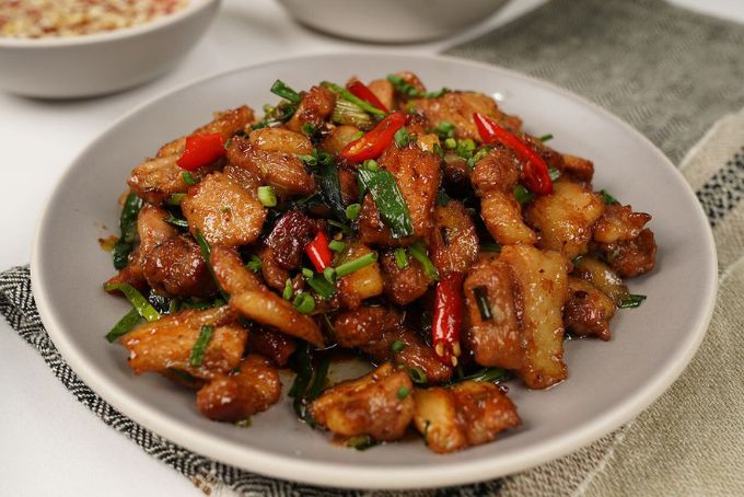 meo lam thit rang chay canh chuan vi bac an la ghien11 meo lam thit rang chay canh chuan vi bac an la ghien11