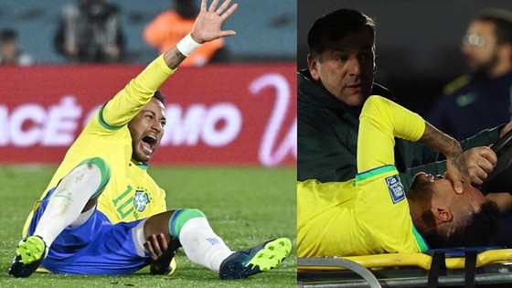 neymar phai nghi thi dau dai han do chan thuong nang messi gui loi dong vien den nguoi em1 neymar phai nghi thi dau dai han do chan thuong nang messi gui loi dong vien den nguoi em1