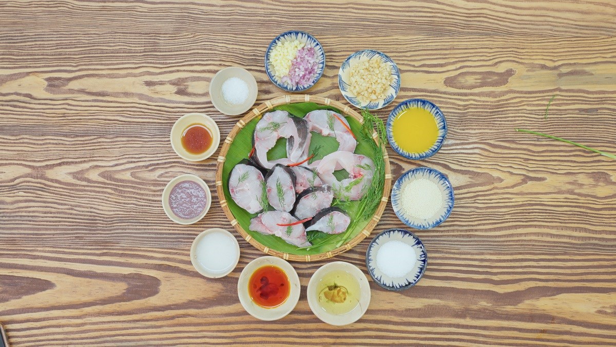 Ăn - Chơi - Cách làm món cá lăng nướng riềng mẻ ăn là mê