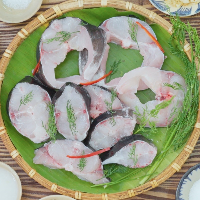 Ăn - Chơi - Cách làm món cá lăng nướng riềng mẻ ăn là mê (Hình 2).