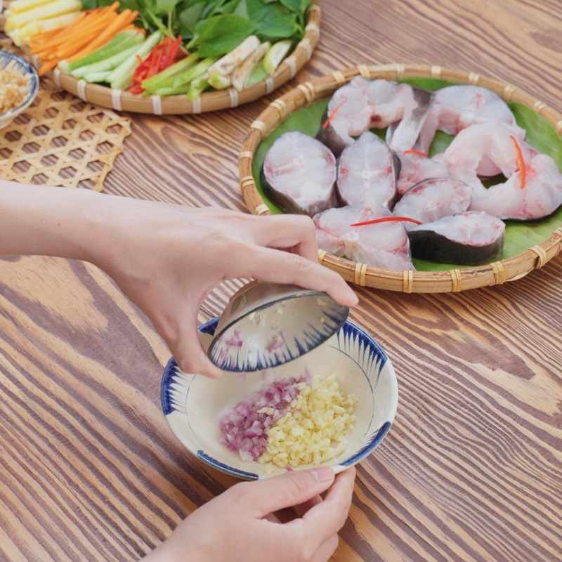 Ăn - Chơi - Cách làm món cá lăng nướng riềng mẻ ăn là mê (Hình 3).