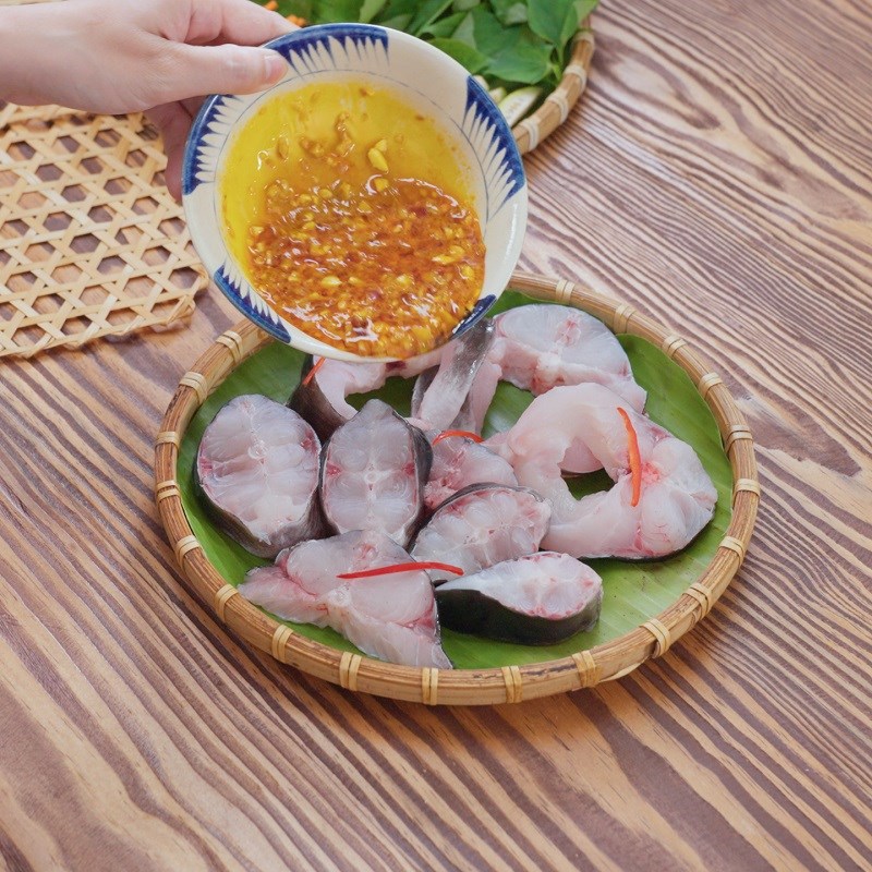 Ăn - Chơi - Cách làm món cá lăng nướng riềng mẻ ăn là mê (Hình 4).