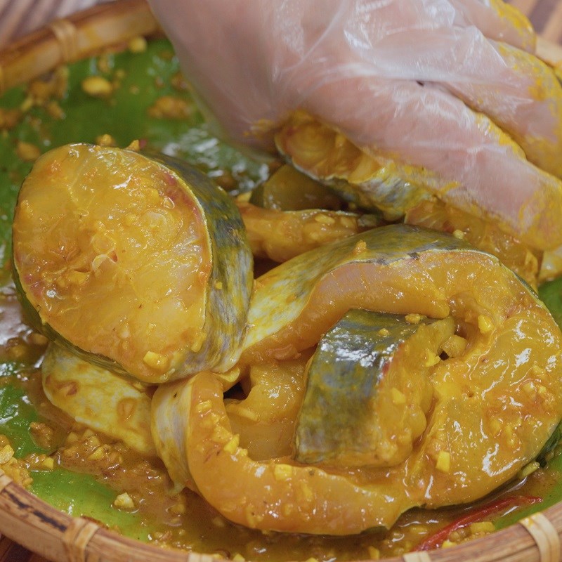 Ăn - Chơi - Cách làm món cá lăng nướng riềng mẻ ăn là mê (Hình 5).