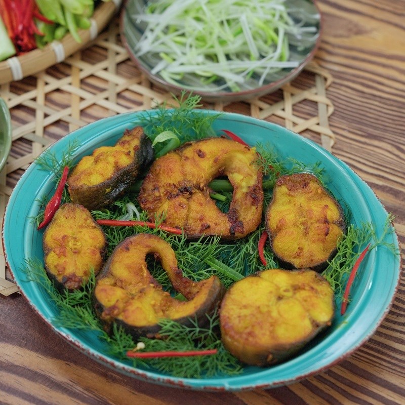 Ăn - Chơi - Cách làm món cá lăng nướng riềng mẻ ăn là mê (Hình 8).