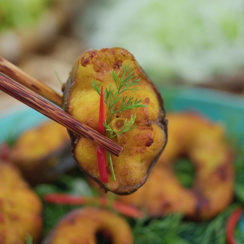 Ăn - Chơi - Cách làm món cá lăng nướng riềng mẻ ăn là mê (Hình 9).