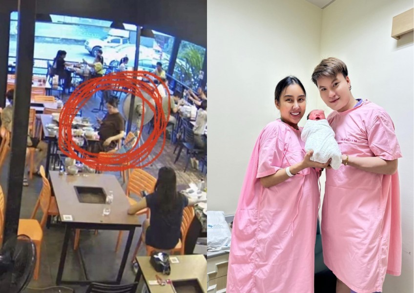dang di an thit nuong thi vo oi nguoi phu nu co pha xu ly khien chu cua hang mat chu a mom chu o than phuc dang di an thit nuong thi vo oi nguoi phu nu co pha xu ly khien chu cua hang mat chu a mom chu o than phuc