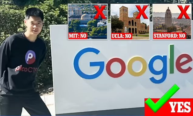 bi 16 truong dai hoc tu choi chang trai 18 tuoi hien dang viec tai google voi muc luong cham moc 10 con so nam2 bi 16 truong dai hoc tu choi chang trai 18 tuoi hien dang viec tai google voi muc luong cham moc 10 con so nam2
