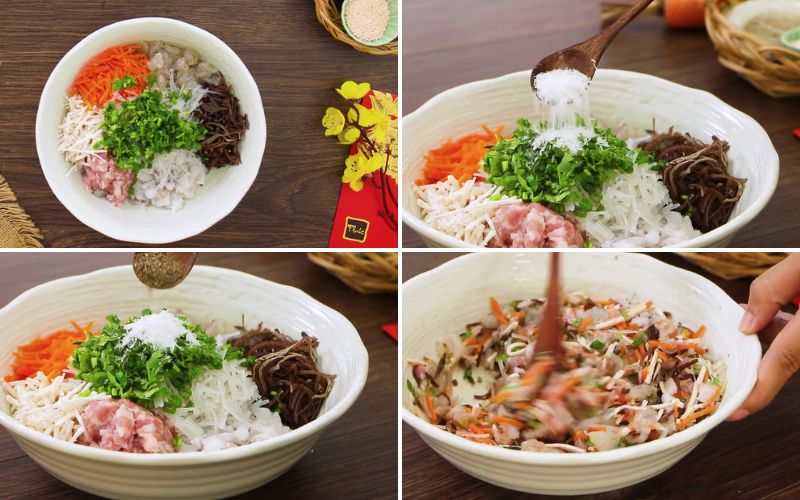 mon ngon moi ngay cach lam cha gio hai san trung bac thao la mieng thom ngon bui beo5 mon ngon moi ngay cach lam cha gio hai san trung bac thao la mieng thom ngon bui beo5