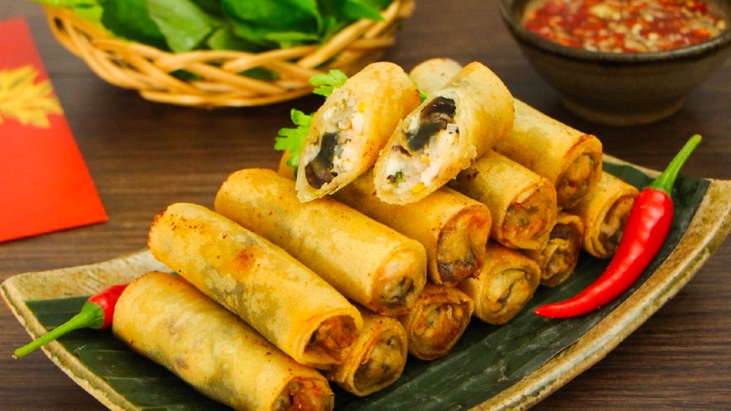 mon ngon moi ngay cach lam cha gio hai san trung bac thao la mieng thom ngon bui beo9 mon ngon moi ngay cach lam cha gio hai san trung bac thao la mieng thom ngon bui beo9