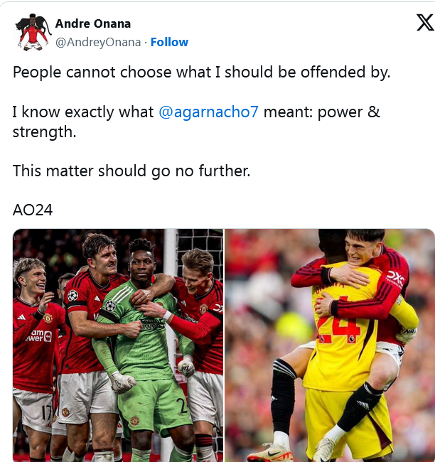 thu mon cua man utd andre onana noi gi khi bi dong doi vi la khi dot 1 thu mon cua man utd andre onana noi gi khi bi dong doi vi la khi dot 1