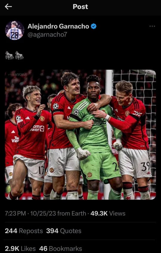 thu mon cua man utd andre onana noi gi khi bi dong doi vi la khi dot 2 thu mon cua man utd andre onana noi gi khi bi dong doi vi la khi dot 2