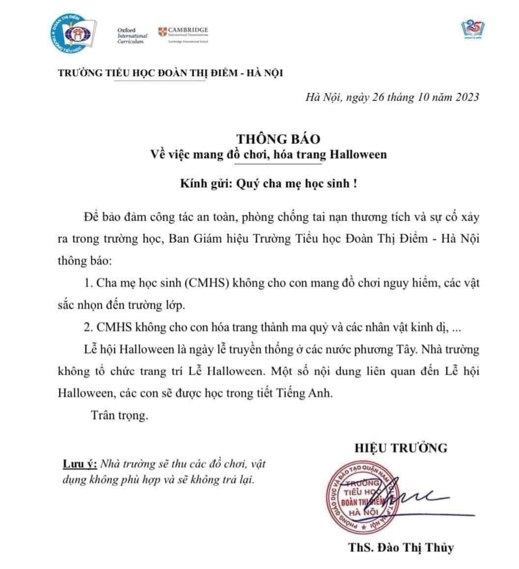 nhieu truong tu choi to chuc halloween vi khong hop truyen thong 3