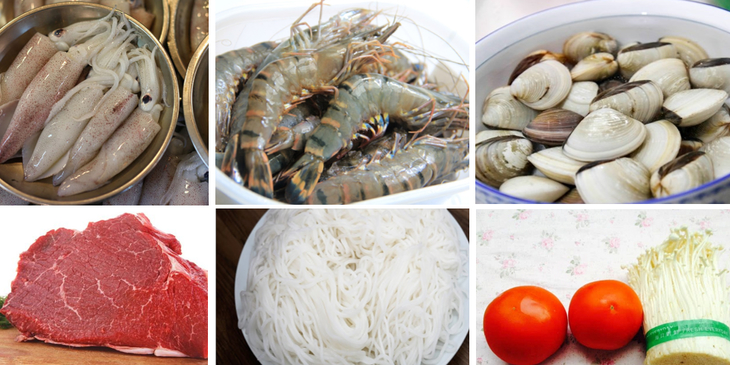 Ăn - Chơi - Món ngon mỗi ngày: Bật mí công thức món bún Thái hải sản chua cay, đúng điệu