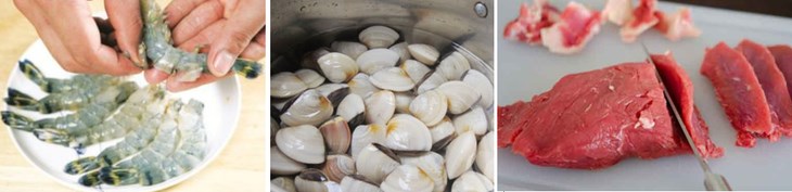 Ăn - Chơi - Món ngon mỗi ngày: Bật mí công thức món bún Thái hải sản chua cay, đúng điệu (Hình 2).