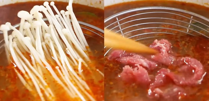 Ăn - Chơi - Món ngon mỗi ngày: Bật mí công thức món bún Thái hải sản chua cay, đúng điệu (Hình 5).