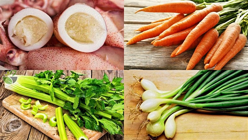 Ăn - Chơi - Món ngon mỗi ngày: Bật mí cách làm món mực trứng hấp gừng, mẹ chồng khó tính đến mấy cũng phải gật đầu khen ngon