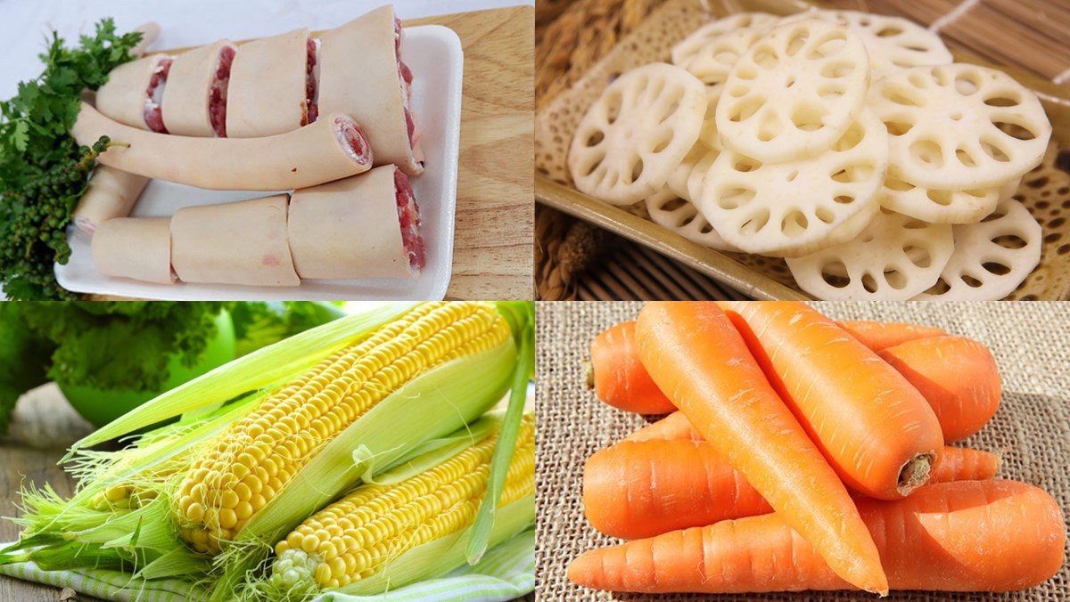 Ăn - Chơi - Món ngon mỗi ngày: Cách làm đuôi bò hầm củ sen thơm ngon, siêu bổ dưỡng