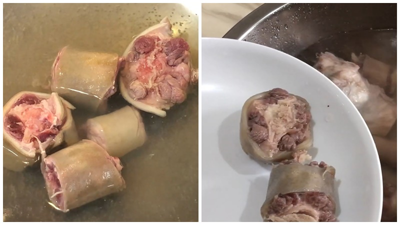 Ăn - Chơi - Món ngon mỗi ngày: Cách làm đuôi bò hầm củ sen thơm ngon, siêu bổ dưỡng (Hình 2).