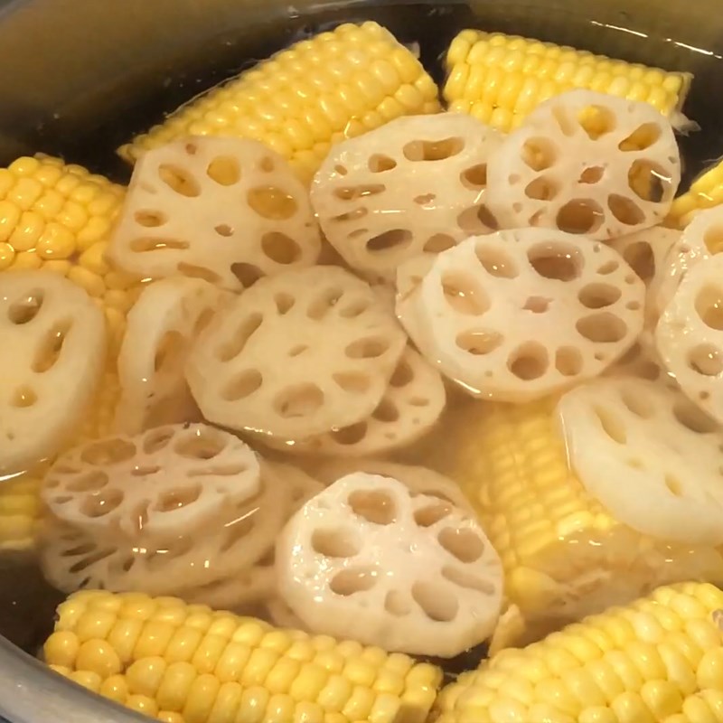 Ăn - Chơi - Món ngon mỗi ngày: Cách làm đuôi bò hầm củ sen thơm ngon, siêu bổ dưỡng (Hình 4).