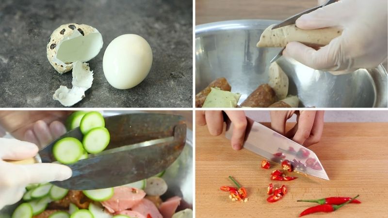 Ăn - Chơi - Món ngon mỗi ngày: Bật mí công thức làm tré trộn gây sốt mạng xã hội những ngày qua (Hình 2).