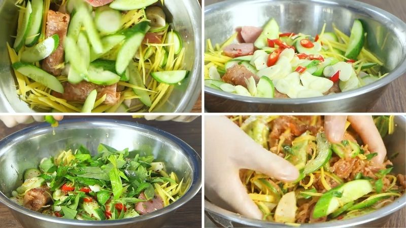 Ăn - Chơi - Món ngon mỗi ngày: Bật mí công thức làm tré trộn gây sốt mạng xã hội những ngày qua (Hình 3).