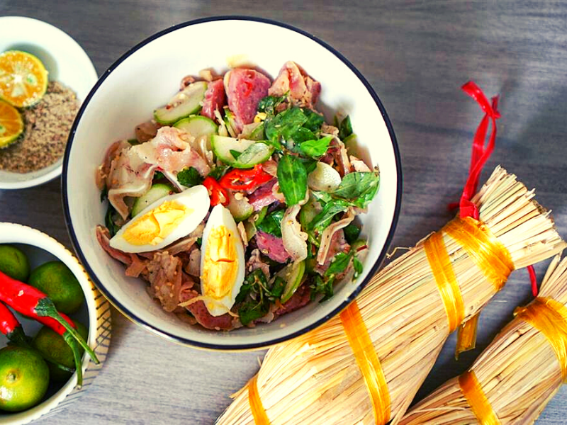 Ăn - Chơi - Món ngon mỗi ngày: Bật mí công thức làm tré trộn gây sốt mạng xã hội những ngày qua (Hình 4).