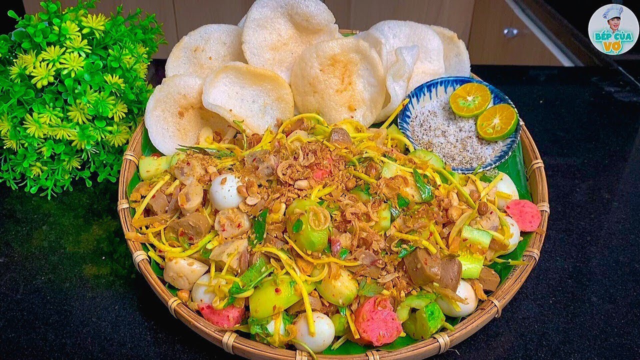 Ăn - Chơi - Món ngon mỗi ngày: Bật mí công thức làm tré trộn gây sốt mạng xã hội những ngày qua (Hình 5).
