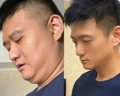 chang trai lot xac tro thanh nam than sau khi giam 50kg 3 chang trai lot xac tro thanh nam than sau khi giam 50kg 3