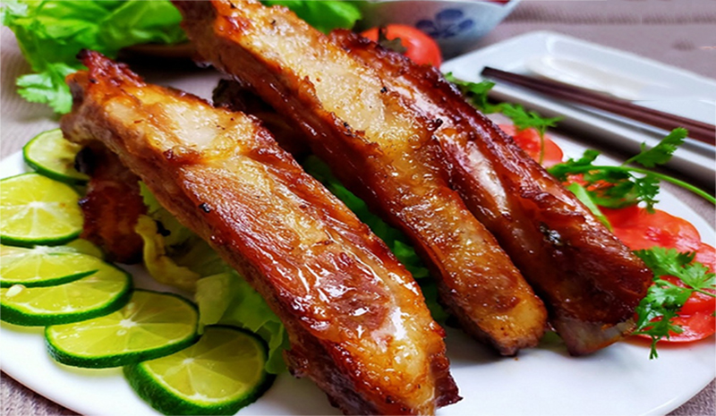 Ăn - Chơi - Món ngon mỗi ngày: Cách làm sườn nướng mật ong thích hợp cho ngày mưa lạnh (Hình 4).