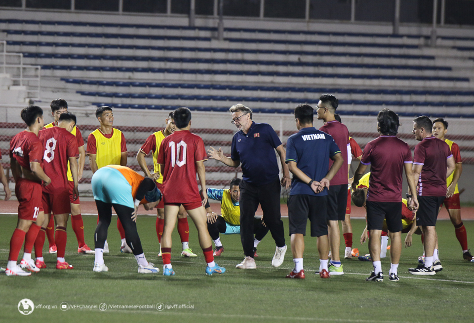 do hung dung muon cdv nuoc nha lam dieu nay truoc khi dung do voi tuyen philippines tai vong loai thu hai world cup 20261