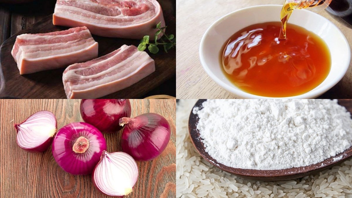Ăn - Chơi - Món ngon mỗi ngày: Công thức làm món ba rọi chiên nước mắm siêu hao cơm