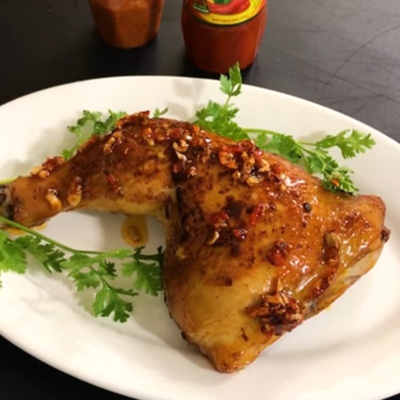 Ăn - Chơi - Món ngon mỗi ngày: Công thức làm cánh gà chiên sa tế (Hình 7).