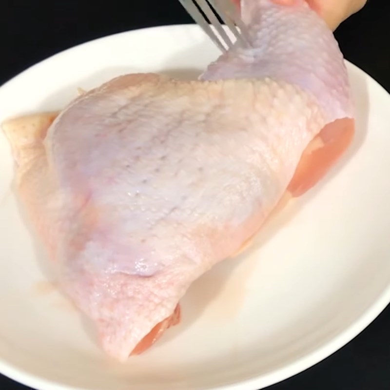 Ăn - Chơi - Món ngon mỗi ngày: Công thức làm cánh gà chiên sa tế (Hình 4).