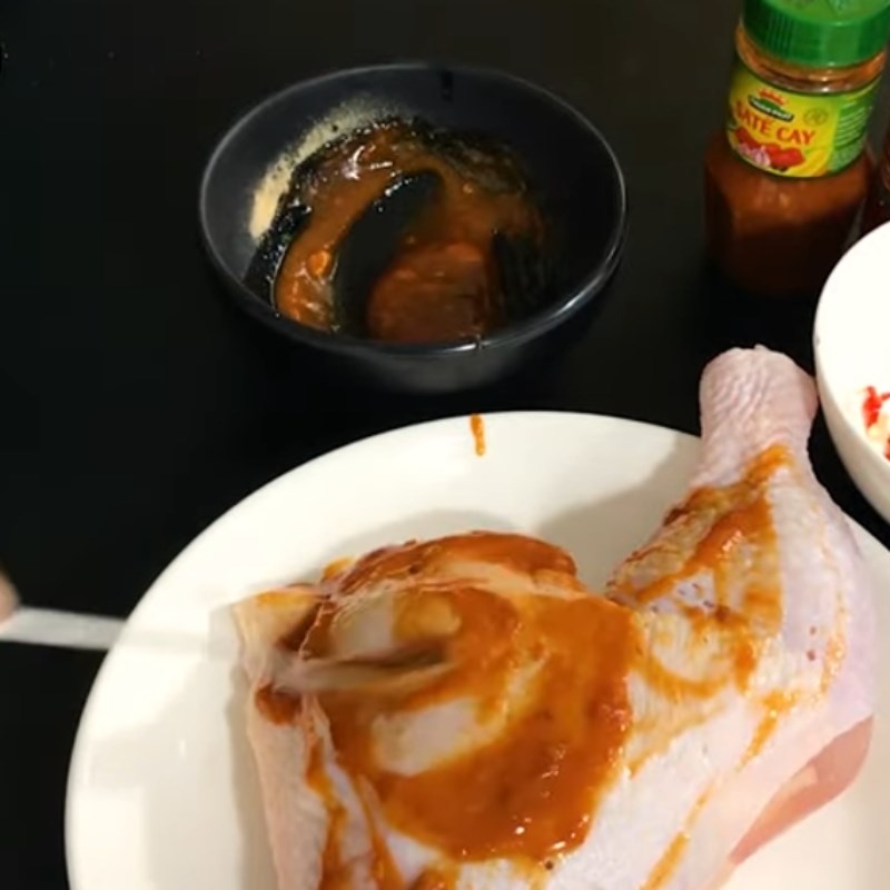Ăn - Chơi - Món ngon mỗi ngày: Công thức làm cánh gà chiên sa tế (Hình 5).