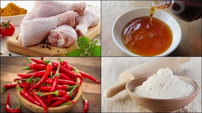 mon ngon moi ngay cach lam dui ga chien nuoc mam dam da dua com 1 mon ngon moi ngay cach lam dui ga chien nuoc mam dam da dua com 1