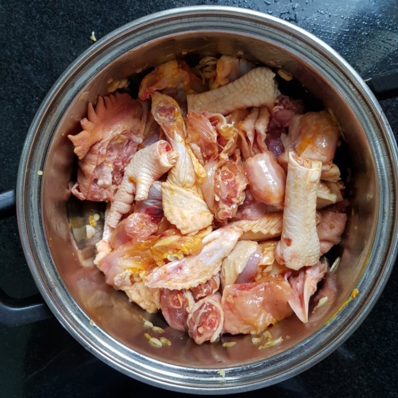 mon ngon moi ngay cong thuc lam mon ga nau xao nhanh gon phu hop voi nhung nguoi khong co thoi gian nhung van muon an ngon7