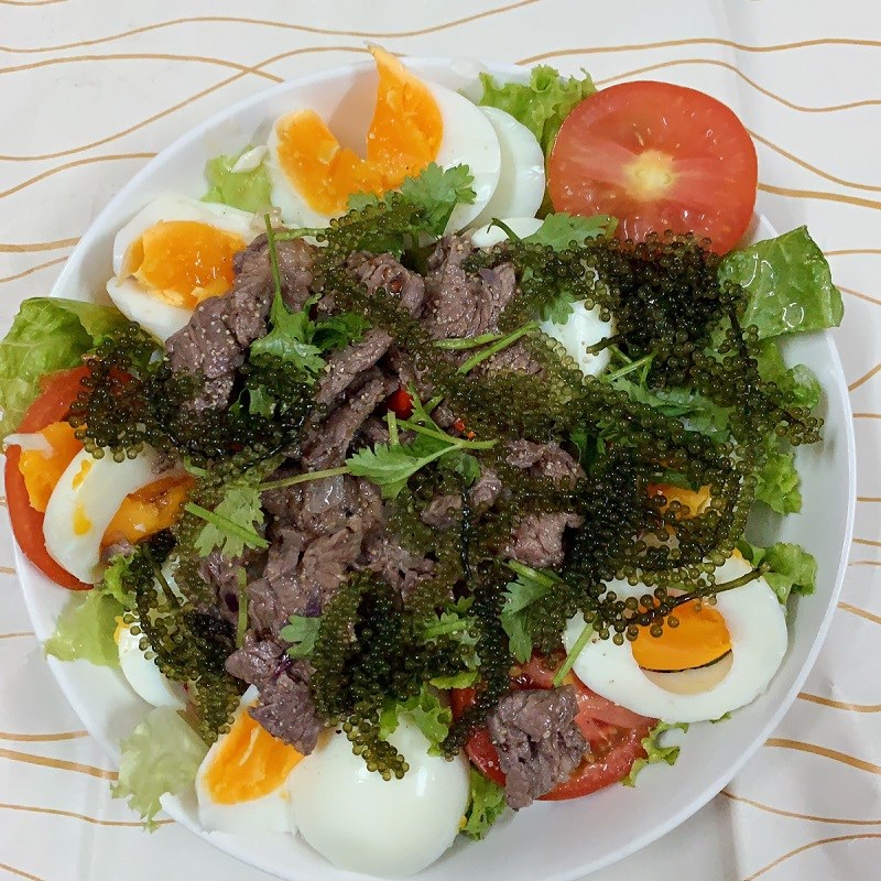 mon ngon moi ngay doi vi cho gia dinh bang mon salad rong nho thit bo vua bo duong lai con ngon mieng12 mon ngon moi ngay doi vi cho gia dinh bang mon salad rong nho thit bo vua bo duong lai con ngon mieng12