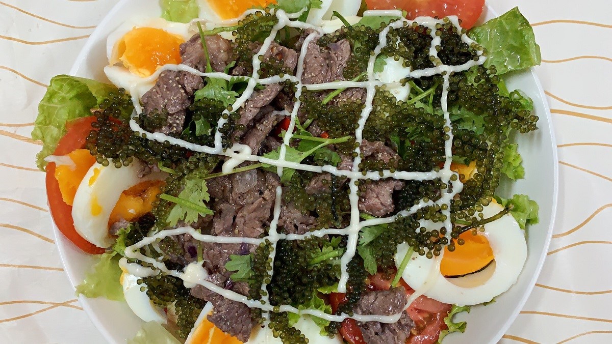 mon ngon moi ngay doi vi cho gia dinh bang mon salad rong nho thit bo vua bo duong lai con ngon mieng14 mon ngon moi ngay doi vi cho gia dinh bang mon salad rong nho thit bo vua bo duong lai con ngon mieng14