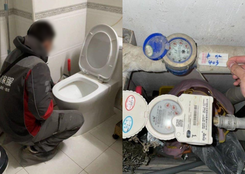 doi vo chong soc nang khi biet ca hai da uong nuoc toilet suot 6 thang 1 doi vo chong soc nang khi biet ca hai da uong nuoc toilet suot 6 thang 1