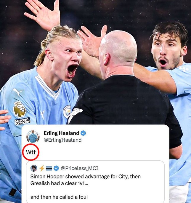 erling haaland doi mat voi an phat nang sau khi chi trich trong tai tren mang xa hoi hlv pep guardiola noi gi 1 erling haaland doi mat voi an phat nang sau khi chi trich trong tai tren mang xa hoi hlv pep guardiola noi gi 1