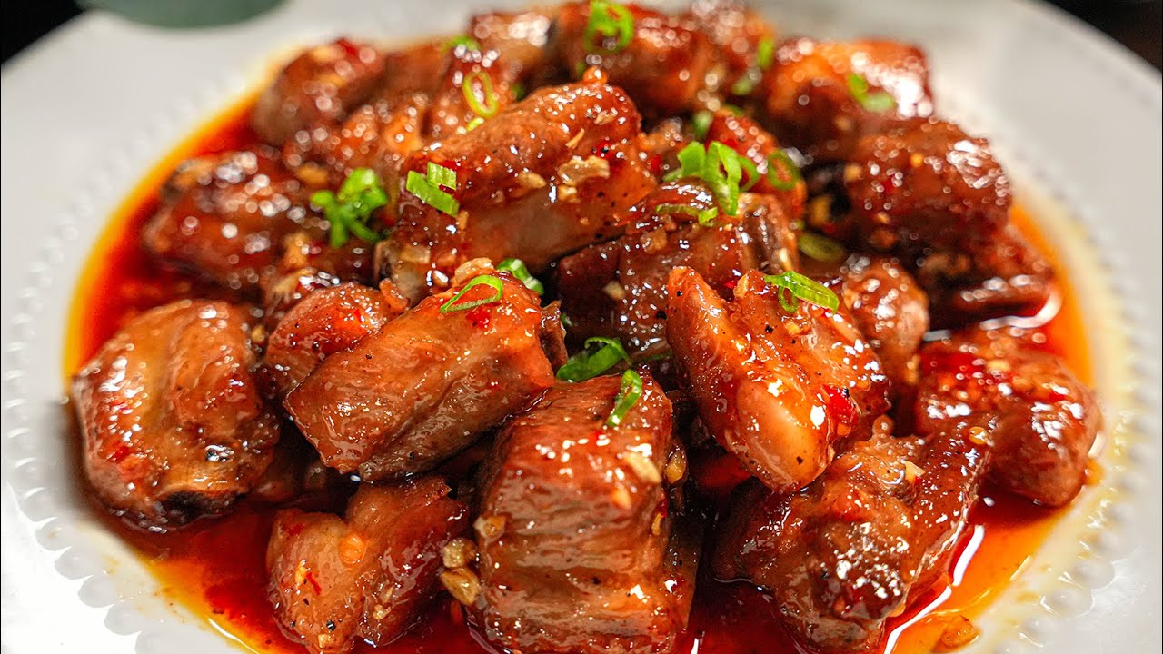 Ăn - Chơi - Món ngon mỗi ngày: Cách làm sườn chiên nước mắm siêu đưa cơm (Hình 7).