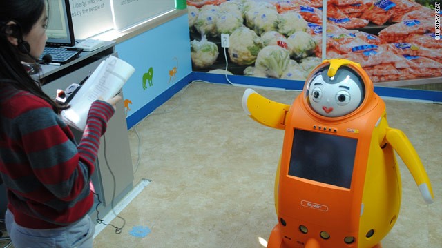 han quoc dua robot vao day tieng anh thu nghiem tai 5 truong tieu hoc va thcs1